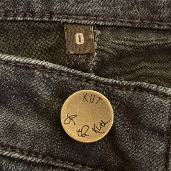 KUT Dark Blue Tall Girls Boot Cut Denim Jeans 0 - Picture 12 of 15